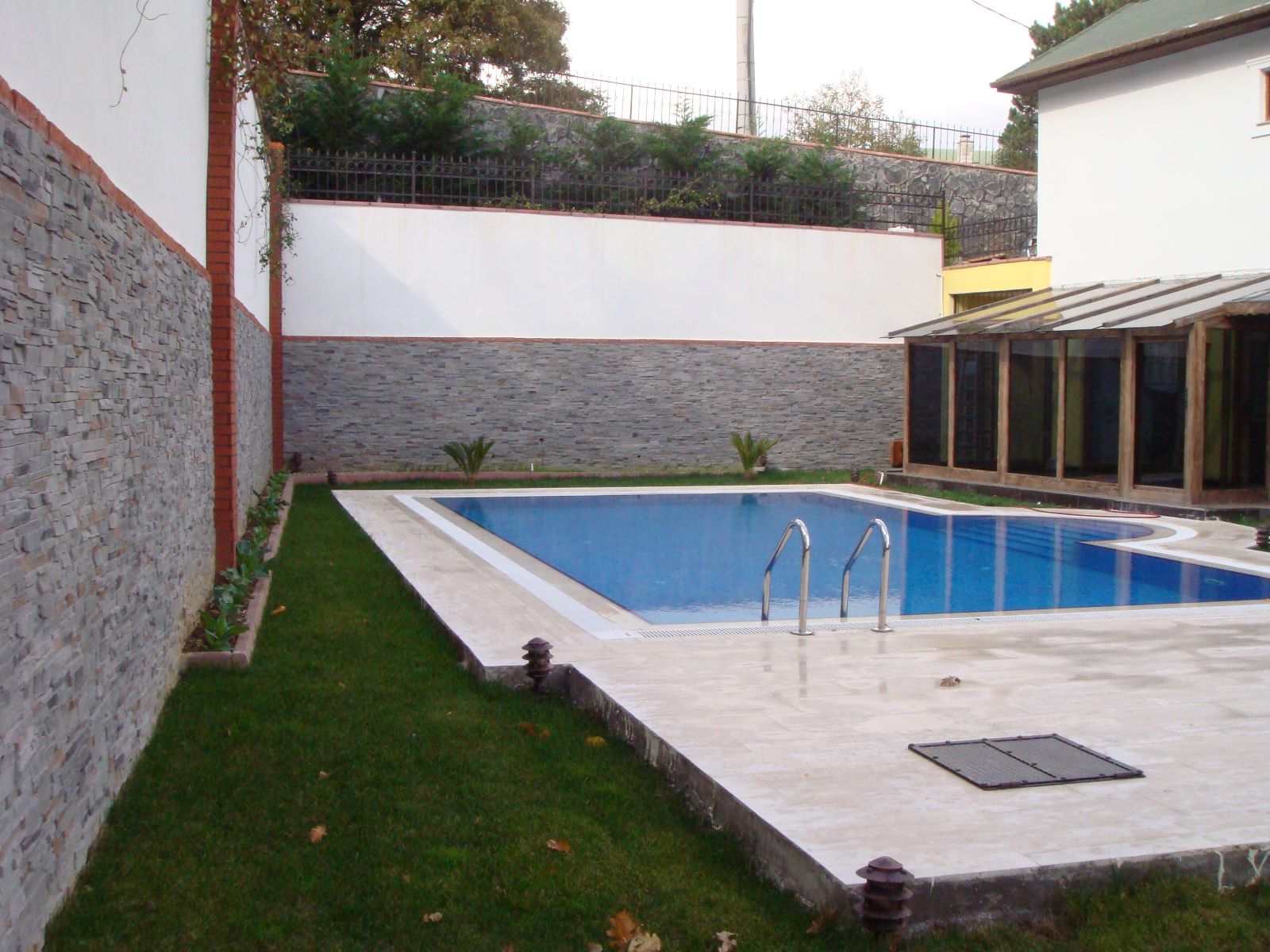 Yüzme Havuzu, Türk Hamamı, Sauna Tasarımı ve Yapım işleri
