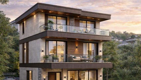 KABAKOZ VİLLA PROJESİ